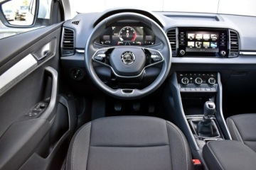 Skoda Karoq Crossover Facelifting 1.5 TSI ACT 150KM 2024 Škoda Karoq Skoda Karoq Bezwypadkowy / Salon, zdjęcie 13