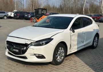 Mazda 3 III Hatchback Facelifting 2.0 SKYACTIV-G 120KM 2018 Mazda 3 2.0B 120KM 2018r. Salon Polska 2.0 Benzyna 120KM, zdjęcie 2