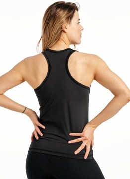 KOSZULKA NA RAMIĄCZKA TRENINGOWA TERMOAKTYWNA