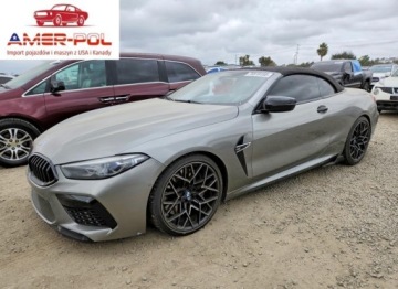 BMW 2020 BMW M8 2020 4.4l 4.4 Benzyna 617KM
