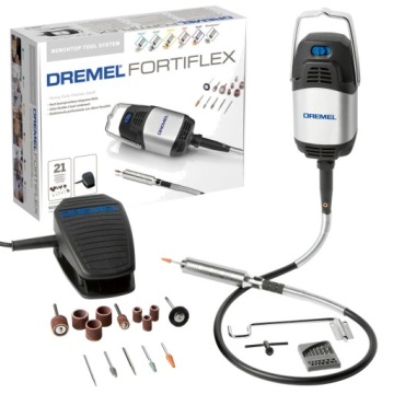 DREMEL 9100 FORTIFLEX + WAŁEK + OSPRZĘT