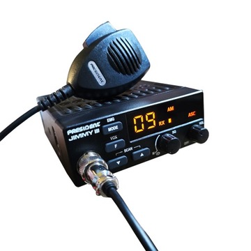 CB RADIO President Jimmy 3 III 12V JIMMY ASC новая модель в предложении PRESIDENT