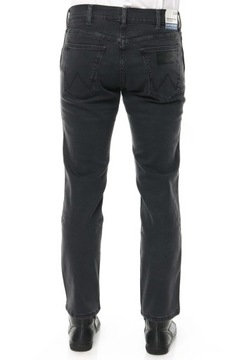 WRANGLER GREENSBORO spodnie męskie proste W38 L34