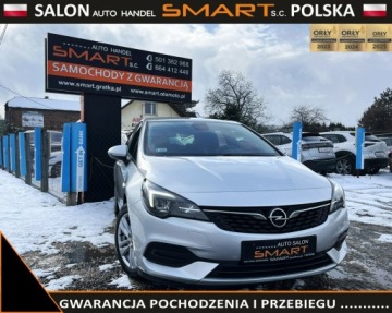 Opel Astra K Hatchback Facelifting 1.2 Turbo 110KM 2020 Opel Astra Salon Pl / Full Ledy / Benzyna / FV23%