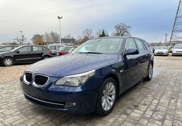 BMW Seria 5 E60 Touring 520 i 170KM 2009 BMW Seria 5 BMW Seria 5 520i Touring 2.0 Benzyna 170KM, zdjęcie 7