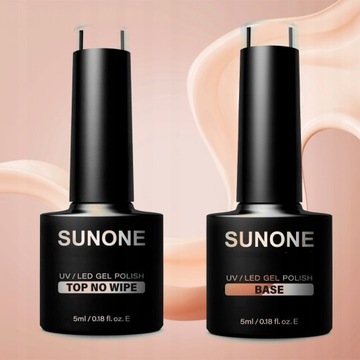 SUNONE набор для ногтей лампа 48 гибридный лак