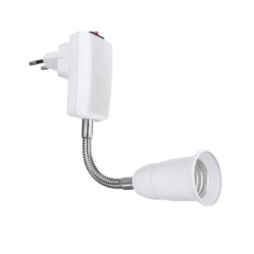E27 do UE Wtyczka Żarówka Adapter gniazda