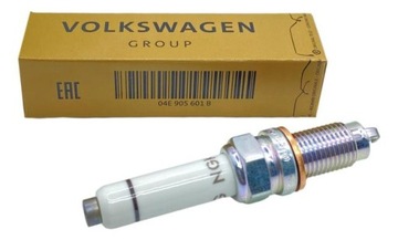 04E905601B ŚWIECA ZAPŁONOWA 1.2 1.4 TSI OE VOLKSWAGEN AUDI SEAT SKODA