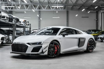 Audi R8 II Coupe Facelifting 5.2 FSI 620KM 2023 Audi R8 Coupe GT V10. 1z 333. FV 23%.