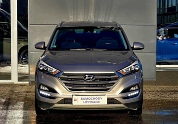 Hyundai Tucson III SUV 1.6 T-GDI 177KM 2016 Hyundai Tucson 1.6 PB 177KM Style DCT 4WD FV23 Salon PL Serwis ASO Gwaranc, zdjęcie 2