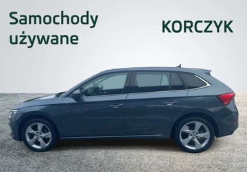 Skoda Scala Hatchback 1.0 TSI 110KM 2020 Skoda Scala 1.0 TSI 110 KM 6 bieg.manual Style Benzyna 110KM, zdjęcie 1