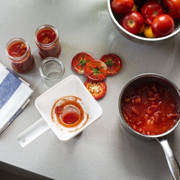 КВАДРАТНАЯ воронка для банок с ОБРАТНИКОМ 165мм