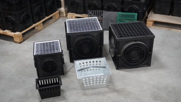 ЛИНЕЙНЫЙ ДРЕНАЖ Бетон + Чугун D400 36x41