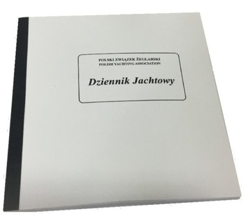 DZIENNIK JACHTOWY