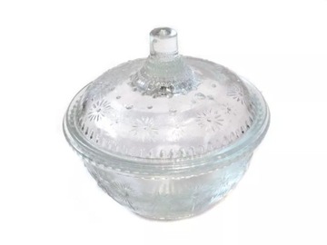 SZKLANA BOMBONIERA 11CM