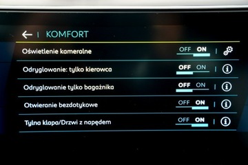 Peugeot 3008 II Plug-In Hybrid Facelifting 1.6 HYBRID4 300KM 2022 Peugeot 3008 GT full led skóra masaze ACC kamera, zdjęcie 34