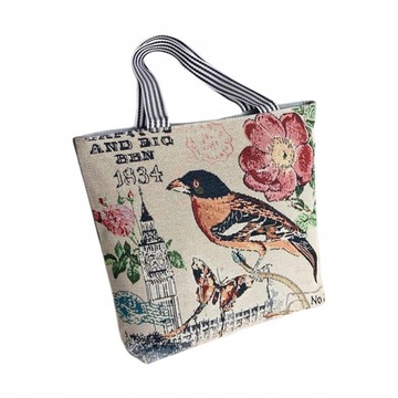 Organizer na torby z materiału o dużej pojemności Stylowy z kieszenią na zamek błyskawiczny Styl zakupowy F