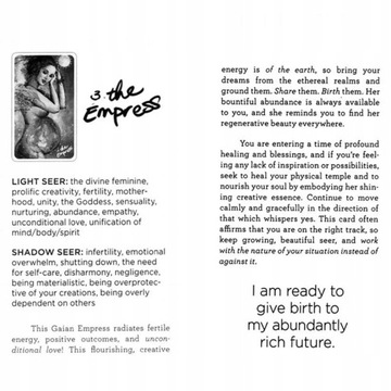 Карты ТАРО Светловидца 78.Бирюзовый.