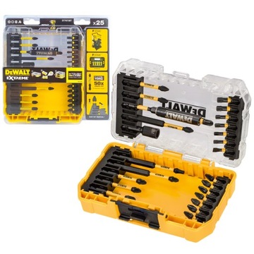 Zestaw bitów udarowych 25 części DT70730T Dewalt