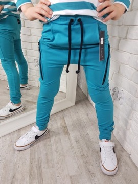 Брюки Despacito синего неба 116 на молнии