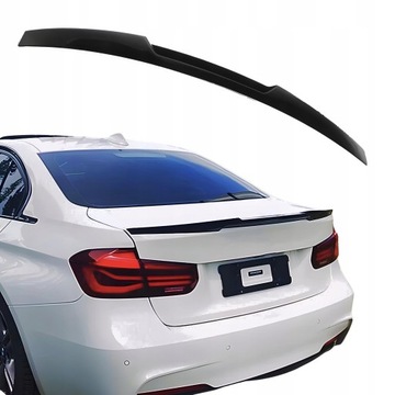 SPOILER BMW 3 F30 LOTKA M4 LOOK TYŁ SPOJLER KLAPY BAGAŻNIKA M DOKŁADKA