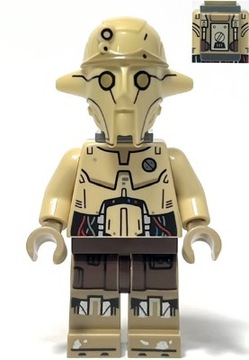 Lego Star Wars Figurka sw1299 Professor Huyang 75362 NOWOŚĆ