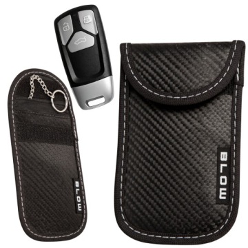 ETUI ANTYKRADZIEŻOWE POKROWIEC KLUCZYK KLUCZYKI KEYLESS KLATKA FARADAYA