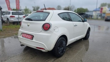Alfa Romeo MiTo Hatchback 3d 1.4 MultiAir 16v 105KM 2010 Alfa Romeo Mito klima salon polska, zdjęcie 7
