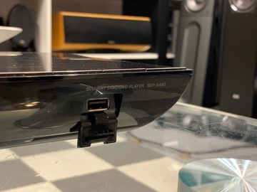 ПРОИГРЫВАТЕЛЬ BLU-RAY SONY BDP-S490 ОПТИЧЕСКИЙ КОАКСИАЛЬНЫЙ 3D USB-пульт дистанционного управления