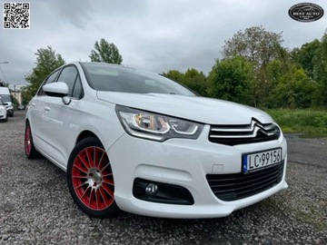Citroen C4 II Hatchback 5d Facelifting 1.2 PureTech 130KM 2016 Citroen C4 1.2 Turbo Szwajcaria Gwarancja Po serwis 1.2 Benzyna, zdjęcie 1