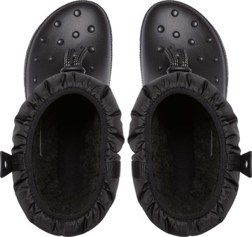 Женские зимние ботинки Утепленные зимние ботинки Crocs Classic Neo Puff Luxe 37-38