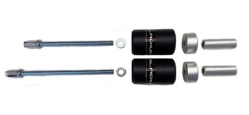 SUZUKI SFV650 GLADIUS 2009-... АВАРИЙНЫЕ НАКЛАДКИ ТВЕРДЫЕ