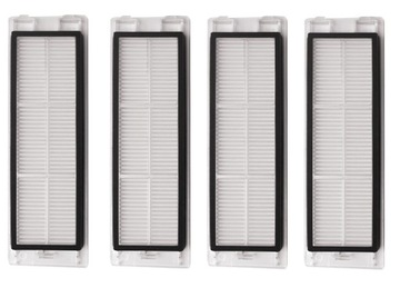4x Filtr do Xiaomi Roborock S5 S6 S5Max S6 MaxV S6 Pure E4 E5 S50 S51 S60