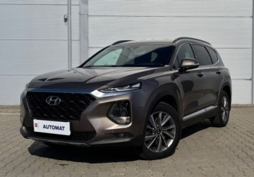 Hyundai Santa Fe IV SUV 2.0 CRDi 185KM 2019 Hyundai Santa Fe 2.0 CRDi 185KM 4WD 8AT Executive Salon PL 2.0 Diesel 185KM, zdjęcie 1