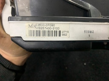 PŘÍSTROJOVÁ DESKA BUDÍK 83800-0F090 COROLLA VERSO II EU
