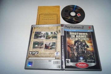 Игра BROTHER IN ARMS ROAD TO HILL 30 (PS2)