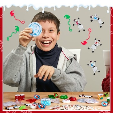 Новогодние наполнители для чулок Игрушки для детей 60 шт.