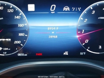 Mercedes SLK R172 2022 Mercedes-Benz SL 55 Amg 2022 4.0l 4.0 Benzyna 469KM, zdjęcie 9