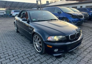 BMW Seria 3 E90-91-92-93 2006 BMW M3 2006 BMW M3 CABRIO SMG - w Polsce po oplatach i akcyzie 3.2 Benzyna, zdjęcie 1