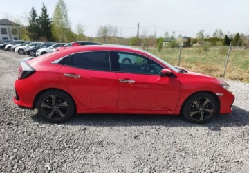 Honda Civic X Hatchback 5d 1.5 VTEC Turbo 182KM 2018 Honda Civic Honda Civic X 1.5T pelna opcja 1.5 Benzyna 182KM, zdjęcie 7