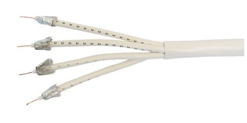 COAXSAT 115-4x3.6, 100-m-zwój