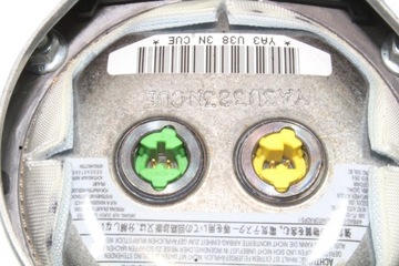 AIRBAG ŘIDIČE MERCEDES-BENZ CLS (C219) 2198601502 3.0L DIESEL 165KW 2007