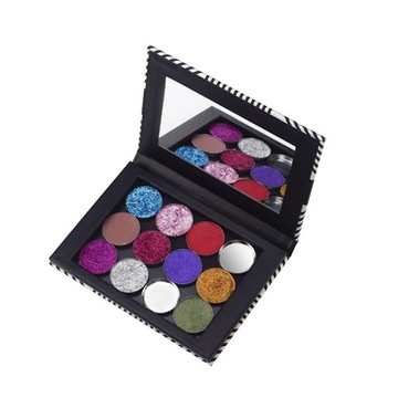 Paleta magnetyczna Pusty pojemnik na kosmetyki do makijażu