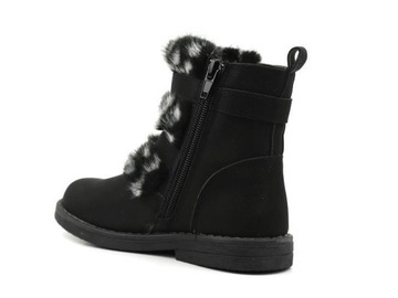 ПРОДАЖА АМЕРИКАНСКИЕ УТЕПЛЕННЫЕ СТИЛЬНЫЕ БОТИНКИ ДЕТСКИЕ БОТИНКИ НА МОЛНИИ BB 27