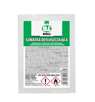 BOLL SZMATKA ODTŁUSZCZAJĄCA DO KAROSERII