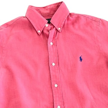 Koszula lniana Polo by Ralph Lauren / 2674n