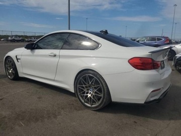 BMW Seria 4 F32-33-36 2017 BMW M4 BMW M4 Coupe, od ubezpieczalni 3.0 Benzyna 425KM, zdjęcie 1