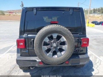 Jeep Wrangler IV 2021 Jeep Wrangler 4xe Unlimited Sahara 4x4 2021 2.0 Hybryda 375KM, zdjęcie 3