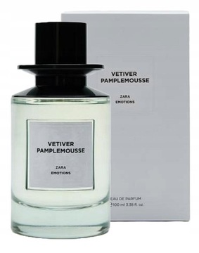 ZARA VETIVER PAMPLEMOUSSE 100 ML NOWA, WIĘKSZA POJEMNOŚĆ