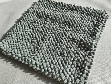 CODE MAISION poszewka na poduszkę 39x39 cm zielona 100% bawełna